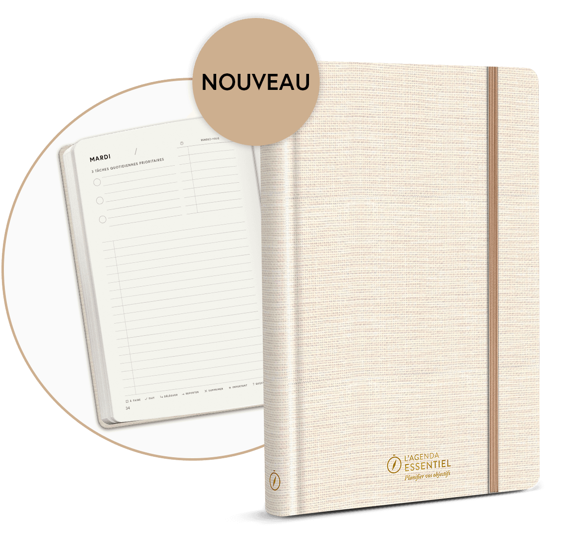 Découvrez l’Agenda Essentiel version poche !